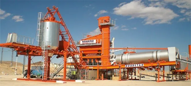 Hot-mix asphalt plant